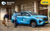 PT Blue Bird Tbk (BIRD) memperkuat armadanya dengan menghadirkan Innova Zenix untuk layanan Blue Bird Prime. (Foto: Instagram @bluebirdgroup)