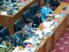 Nanik S Deyang Absen dalam Rapat Laporan Keuangan BGN di DPR, Ada Apa? (Foto: Felldy Utama/iNews Media Group)