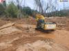 Tanggul Sungai Aek Sigala-gala Sumut Jebol, Akses Warga Terputus (FOTO:Dok Ist)
