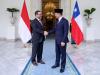 Sugiono Terima Menlu Chile, Jajaki Kerja Sama Mineral. (Foto: Kemlu)