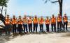 PT Telkom Indonesia (Persero) Tbk (TLKM) berhasil melakukan pendaratan kabel bawah laut Nongsa-Changi Cable (NCC) di Nongsa Digital Park, Batam. (Foto: Ist)