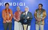Kementerian Komdigi resmi menetapkan pemenang seleksi pita frekuensi radio untuk 700 Mhz dan 2,6 Ghz Tahun 2026. (Foto: Ist)