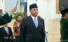 Presiden Prabowo Subianto resmi melantik Sudaryono sebagai Kepala BGN di Istana Negara, Jakarta, pada Rabu (22/7/2026). (Foto: iNews Media/Riyan Rizki Roshali)