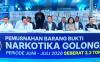 BNN Musnahkan 3,3 Ton Narkotika Jaringan Internasiona Rusia-Thailand