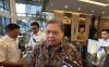 Gubernur Bank Indonesia (BI), Perry Warjiyo mengundurkan diri dari jabatannya di tengah kondisi ekonomi yang menantang. (Foto: iNews Media/Anggie Ariesta)