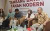PT Dairi Prima Mineral (DPM) akan melanjutkan proyek tambang bawah tanah timah hitam (Pb) dan seng (Zn) di Sumatera Utara. (Foto: iNews Media/Yanto Kusdiantono)