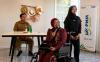 PNM Peduli yang menggelar pelatihan ecoprint bagi 50 penyandang disabilitas di Kabupaten Bekasi. (Foto: Ist)