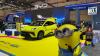 BYD Hadirkan Booth Ramah Keluarga di GIIAS 2026, Mobil Minions Curi Perhatian Pengunjung. (Foto: MNC Media)
