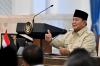 Prabowo Sebut Politik Luar Negeri Nonblok Buat Indonesia Dipercaya Negara-Negara Lain. (Foto: Dok. BPMI Setpres)