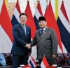 Prabowo dan PM Thailand Komitmen Tingkatkan Perdagangan hingga USD20 Miliar pada 2030 (FOTO:Dok Ist)