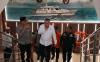 Kemenhub segera melakukan investigasi untuk mengungkap penyebab kebakaran KM Mutiara Sentosa II setelah proses evakuasi selesai dilakukan. (Foto: Dok. Kemenhub)