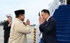Prabowo Antar Keberangkatan PM Anutin Cerminkan Hubungan Erat Indonesia-Thailand