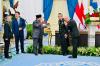Prabowo Terima Baret Merah Tanda Kehormatan Militer dari Royal Thai Army. (Foto: Sekretariat Kepresidenan)
