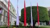 Menilik Penampakan Kompleks Istana Kepresidenan yang Mulai Bersolek Sambut HUT ke-81 RI. (Foto Binti M/IMG)