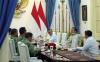 Wakil Panglima dan Empat Kepala Staf TNI Menghadap Prabowo di Istana