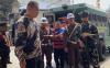 Klimis, Berompi Pink dan Diborgol, Begini Penampakan Eks Jampidsus Febrie Adriansyah (Foto: Danandaya/iNews Media Group)