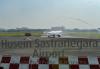 Jet Komersial Kembali Mendarat di Bandara Husein Sastranegara