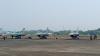 Gladi Bersih HUT RI, 81 Alutsista Jet Tempur F-16 hingga Rafale Melesat di Udara. (Foto Jonathan Simanjuntak/IMG)