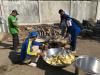 Dapur Umum Kemensos Siapkan 9.500 Bungkus Makanan per Hari untuk Pengungsi Gempa NTT. (Foto: Kemensos)