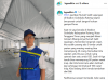 Intip Fasilitas RS Lapangan Ruteng, Tenda Faskes Darurat untuk Korban Gempa NTT. (Foto: Instagram/Budi Gunadi Sadikin)