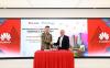 PT Ekamas Mora Republik Tbk (MORA) dan Huawei Indonesia resmi menandatangani Nota Kesepahaman untuk mengembangkan pasar TIK korporat di Indonesia. (Foto: Ist)