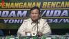 Ini Alasan Prabowo Baru Berkunjung ke Lokasi Bencana Gempa NTT (FOTO:Dok Ist)
