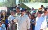 Saat Prabowo Tanya Program MBG ke Korban Gempa NTT