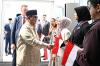 Tiba di Vladivostok, Prabowo Disambut Mahasiswa Indonesia di Rusia. (Foto: Sekretariat Presiden)