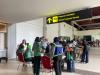 Erupsi Anak Krakatau Ganggu Penerbangan Bali-Jakarta, 17 Penerbangan Terdampak (Foto: dok iNews Media Group)