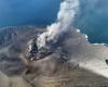 Basarnas Perluas Pencarian 5 Jurnalis Hilang di Sekitar Gunung Anak Krakatau (FOTO:Dok KemenESDM)