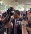 Purbaya Hadiri Sertijab Suahasil di Kemenkeu (FOTO:iNews Media Group)