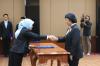 Destry Resmi Lantik Mal Isnaini Jadi Kepala Departemen Kebijakan Makroprudensial. (Foto: Dok. BI)