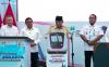 Presiden Prabowo Resmikan LRT Rute Kelapa Gading-Manggarai 