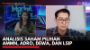 Analisis Saham Pilihan AMMN, ADRO, DEWA, dan LSIP