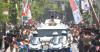 Prabowo Naik Maung Hadiri 100 Tahun Gontor di Jatim (FOTO:Dok Ist)