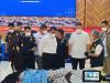 Bea Cukai Ungkap Modus Penyelundupan Beras hingga Balpres Senilai Rp27,3 Miliar. (Foto: Rohman Wibowo/iNews Media Group)