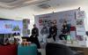 PT Bank Syariah Indonesia Tbk (BRIS) terus mengoptimalkan potensi besar industri halal melalui BSI International Expo 2026. (Foto: iNews Media/Anggie Ariesta)