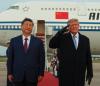 Xi Jinping Tiba di AS, Disambut Langsung Trump di Bandara. (Foto: CBS News)