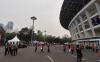 Jelang Laga Timnas Indonesia vs Singapura, Suporter Mulai Ramaikan Area GBK (FOTO:Dok Ist)