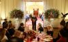 Trump-Xi Jinping Makan Malam Bersama CEO Big Tech, dari Elon Musk hingga Jensen Huang. (Foto: FMPRC)
