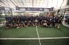 32 Tim Semarakkan IDX Channel Capital Market Padel Competition Smash The Market. (Foto iNews Media Group)