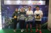 BNI berhasil meraih dua gelar juara dalam turnamen padel bertajuk `Smash The Market` yang digelar IDX Channel. (Foto: INews Media Group)