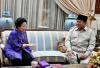 Sambangi Rumah Megawati, Prabowo Sampaikan Duka atas Wafatnya Guruh Soekarnoputra (FOTO:Dok Ist)