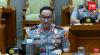 Jalani Fit and Proper Test Jadi Kapolri, Suyudi Janji Terima Kritik dan Perbaiki Polri. (Foto: Dok. TV Parlement)
