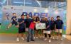 IDX Channel Juara 3 Turnamen Padel HUT Ke-49 Pasar Modal. (Foto: Inews Media Group)