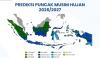 BMKG Rilis Peta Awal Musim Hujan November-Desember, Ini Daftar Wilayahnya. (Foto: BMKG)