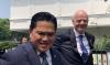 Bertemu Prabowo, Presiden FIFA Puji Indonesia Jadi Tuan Rumah ASEAN Cup (FOTO:Dok Ist)