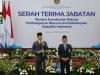 Jalani Sertijab, Pratikno Yakin Sugiono Lebih Efektif Pimpin Kemenko PMK. (Foto: iNews Media Group)