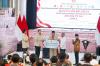 Prabowo Saksikan Penyerahan Uang Rp13,24 Triliun dan Lahan Hasil Penertiban
