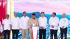 Prabowo Luncurkan 11 Proyek Hilirisasi Rp180 Triliun dan Ekspor Perdana Baterai Kendaraan Listrik. (Foto Istimewa)